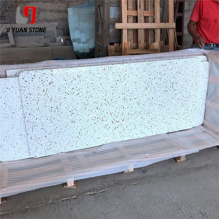 Mesa de hormigón de terrazo