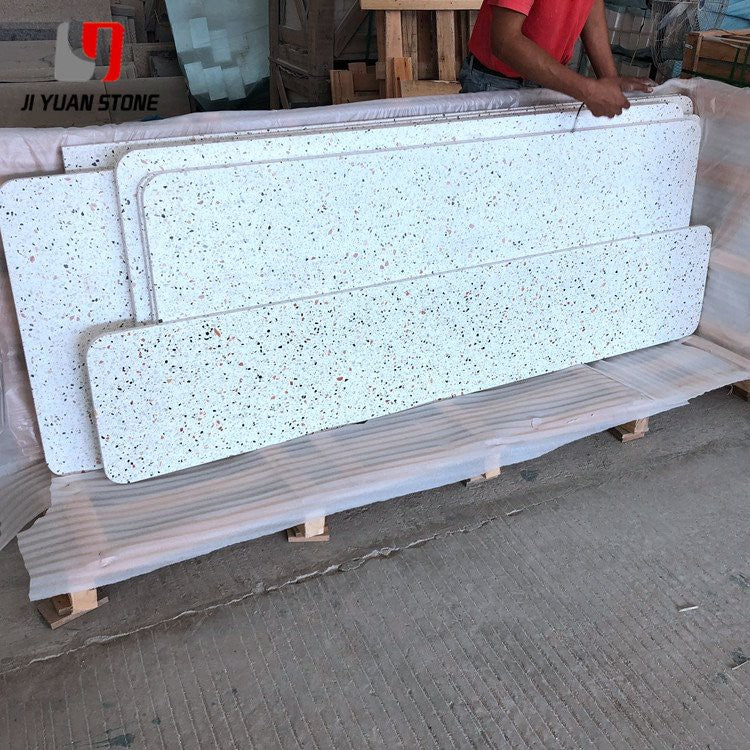 Comptoirs en carreaux de terrazzo