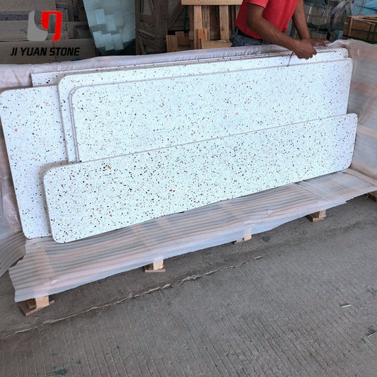 Terrazzo Tile Countertops