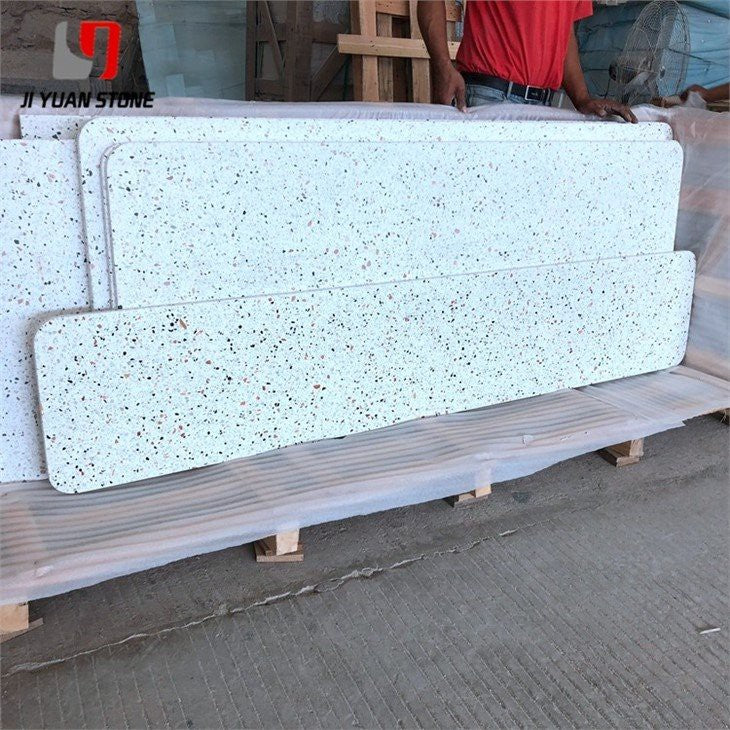 Comptoirs en carreaux de terrazzo