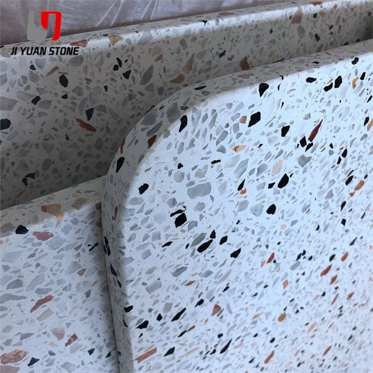 Comptoirs en carreaux de terrazzo