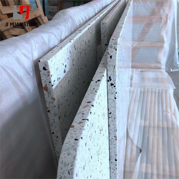 Comptoirs en carreaux de terrazzo