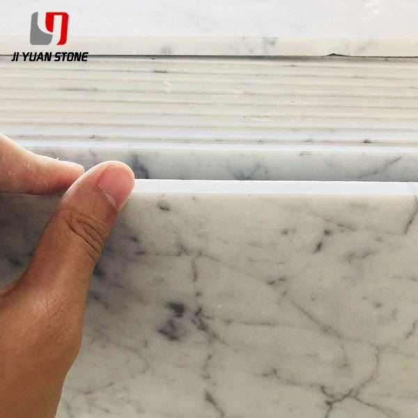 Thin White Marble
