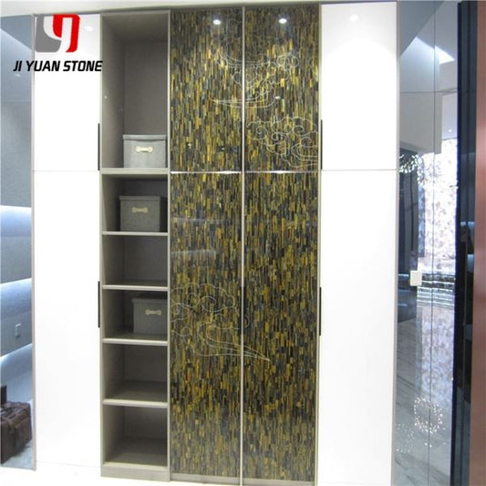 Blue Tiger Eye Agate Tile