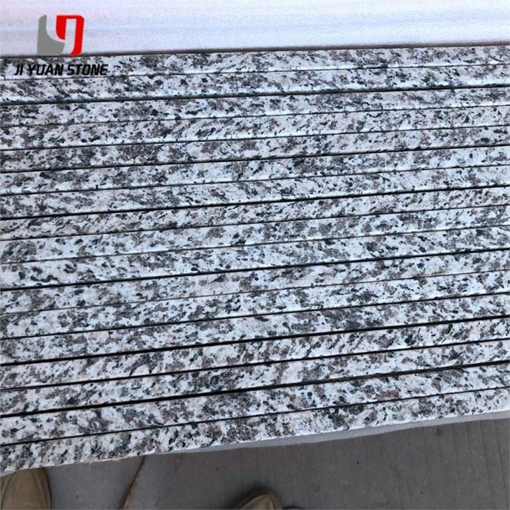 Granit blanc peau de tigre