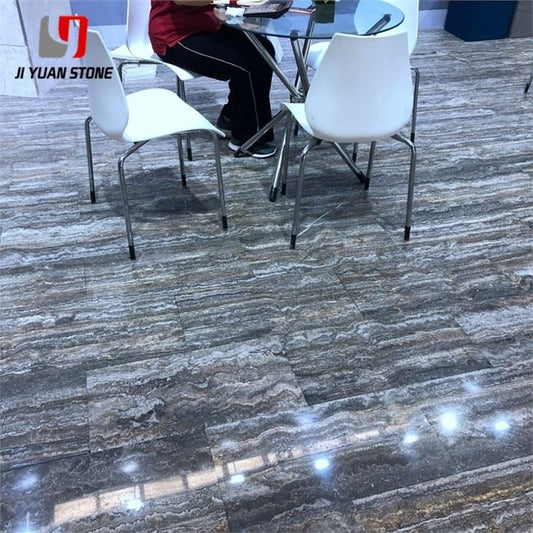 Grey Travertine Tiles