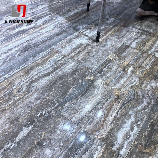 Silver Grey Travertine