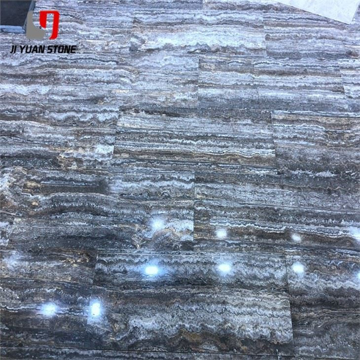 Grey Travertine Marble