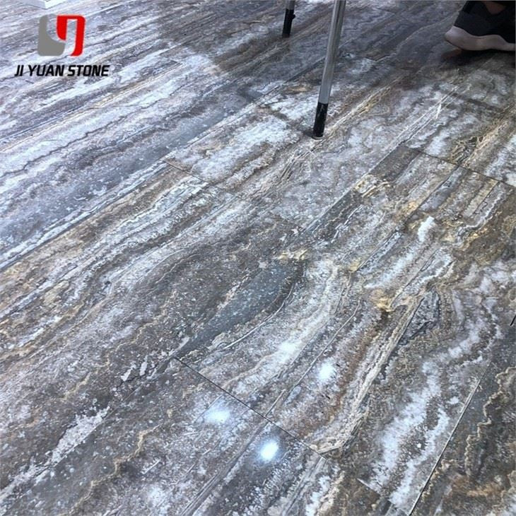 Grey Travertine Marble