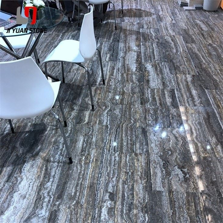 Grey Travertine Marble