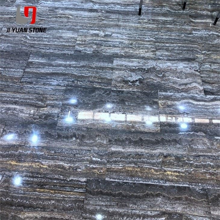 Grey Travertine Marble