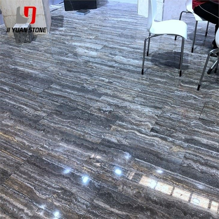 Grey Travertine Marble
