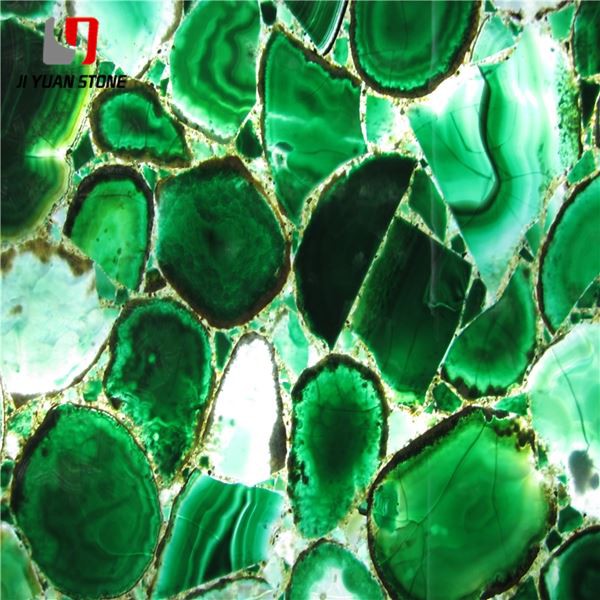 Green Gem Slabs