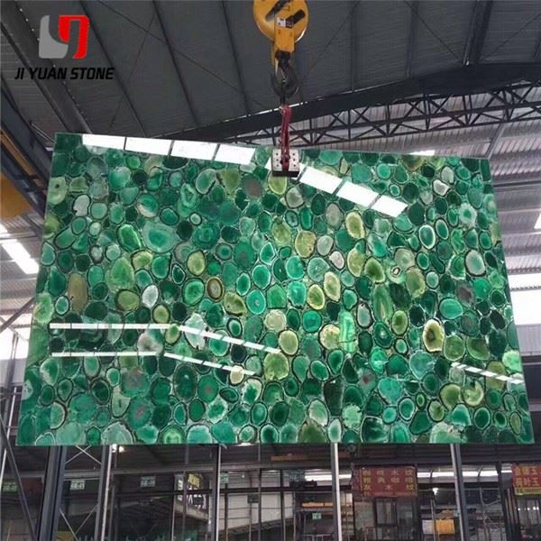 Green Gem Slabs