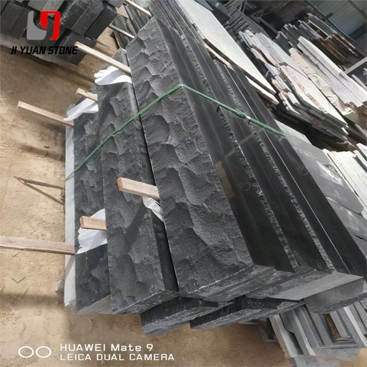 Black Volcanic Lava Stone