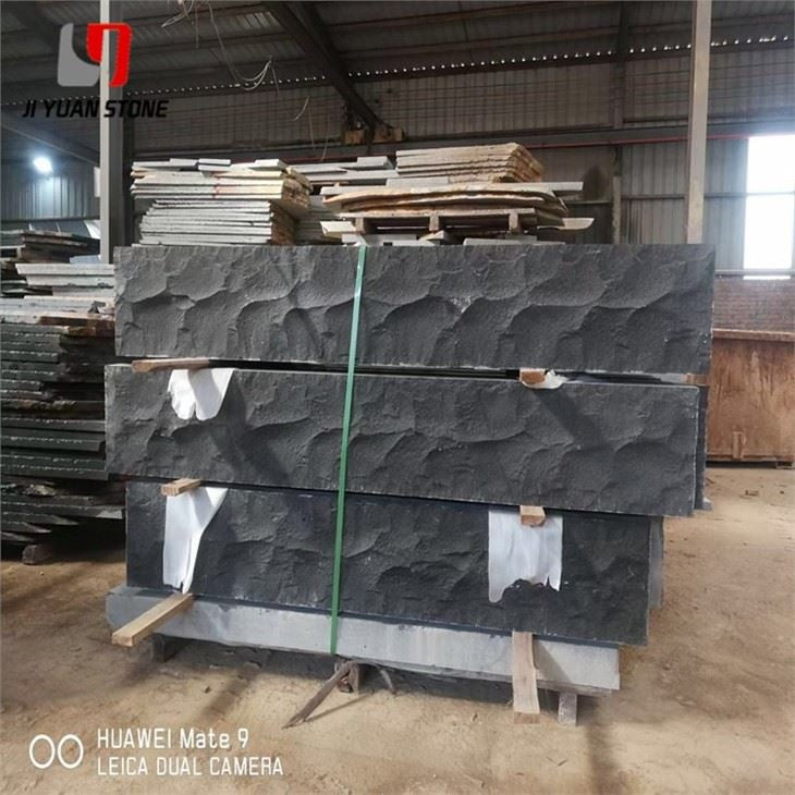 Black Volcanic Lava Stone