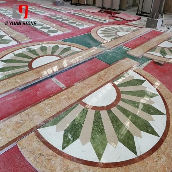 Stone Waterjet Medallion