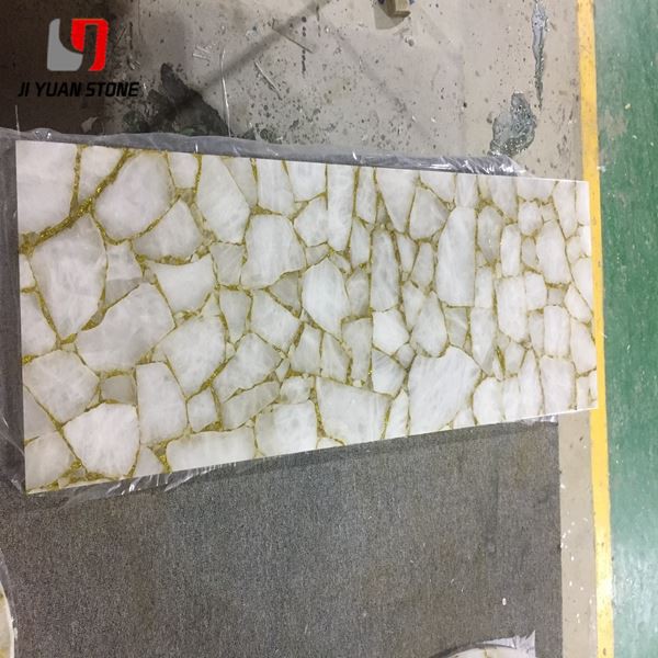 White Agate Tile
