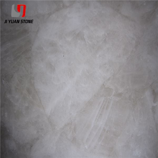 White Agate Semi Precious Stone