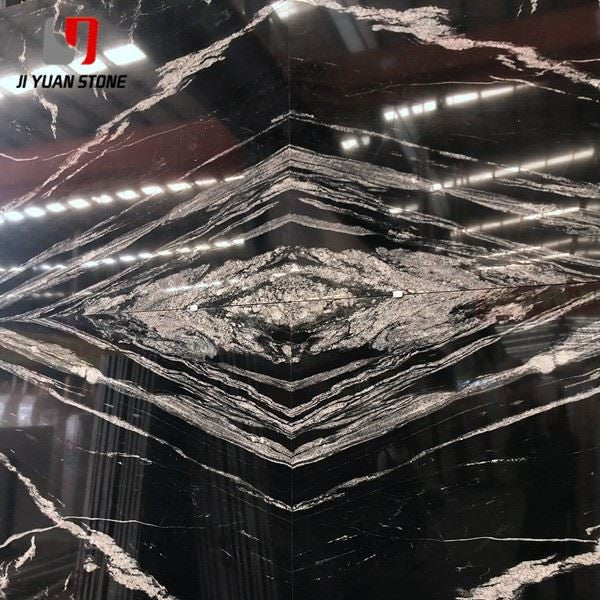 White And Black Granite Slabs