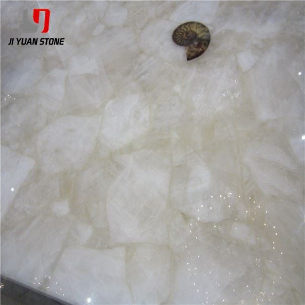 White Agate Semi Precious Stone