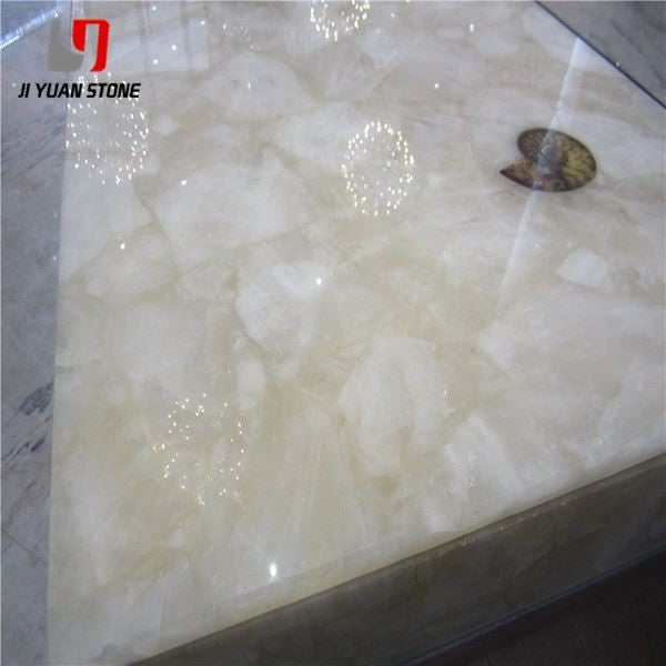 White Agate Semi Precious Stone