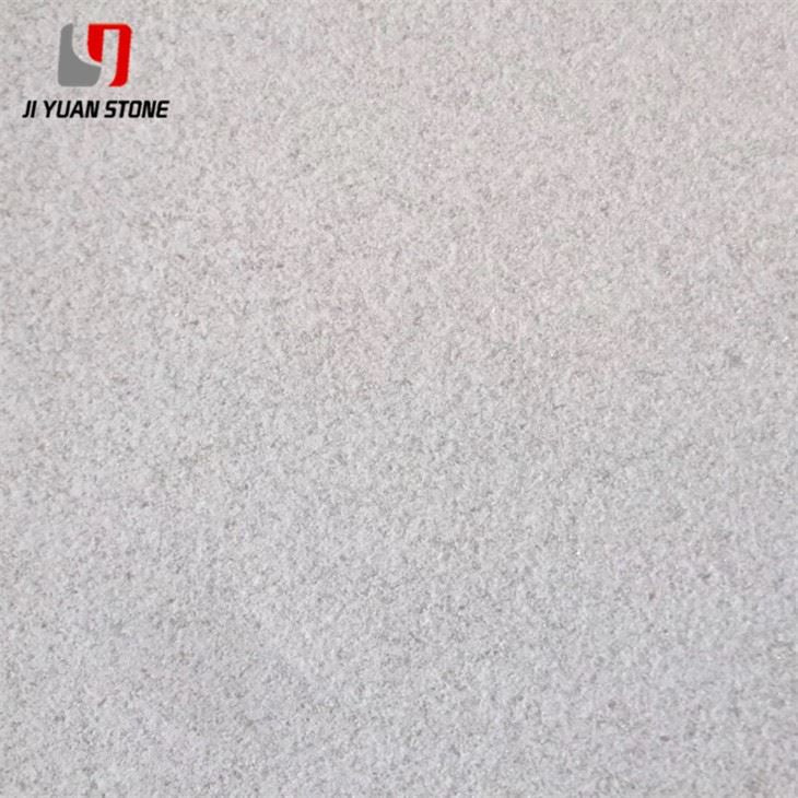 White Granite Driveway