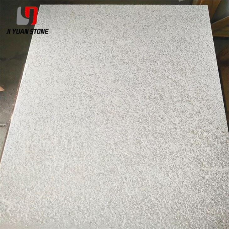 White Granite Driveway