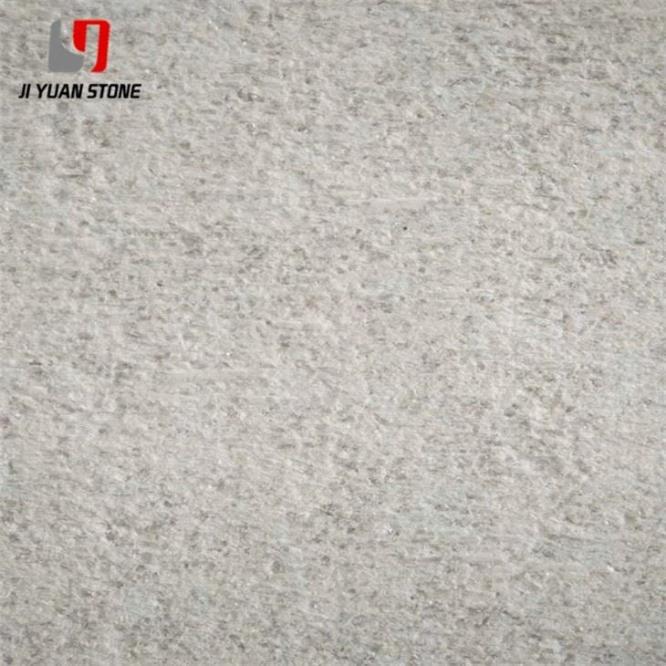 White Granite Driveway