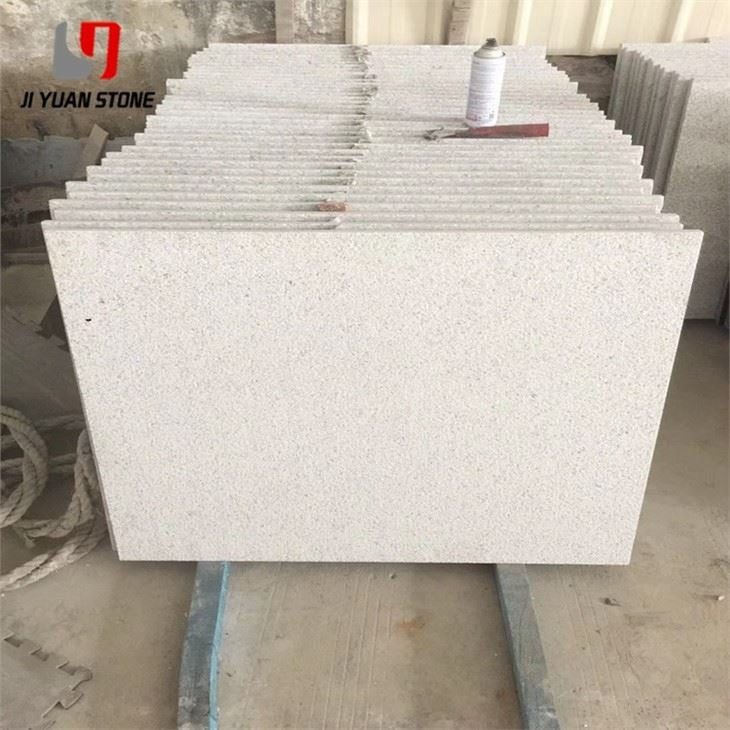 White Granite Driveway