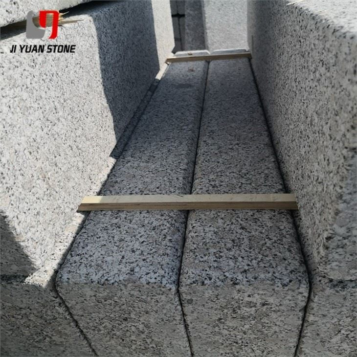 bordures en granit blanc