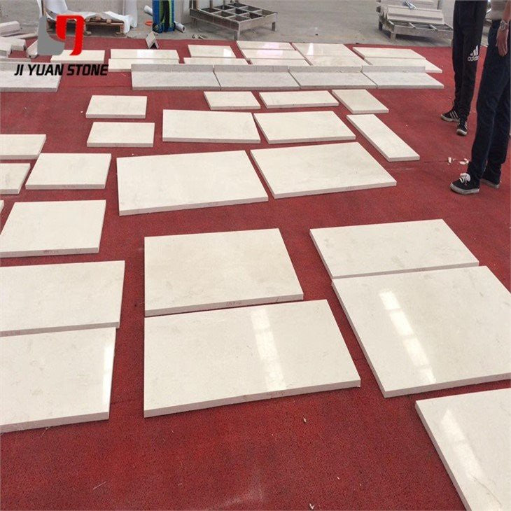 White Limestone Floor Tiles