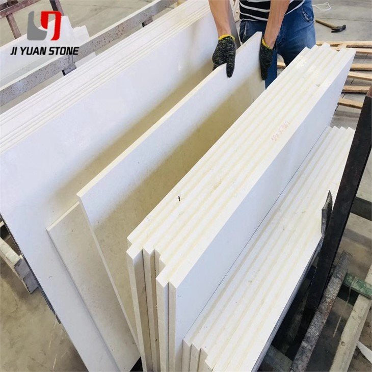 White Limestone Floor Tiles