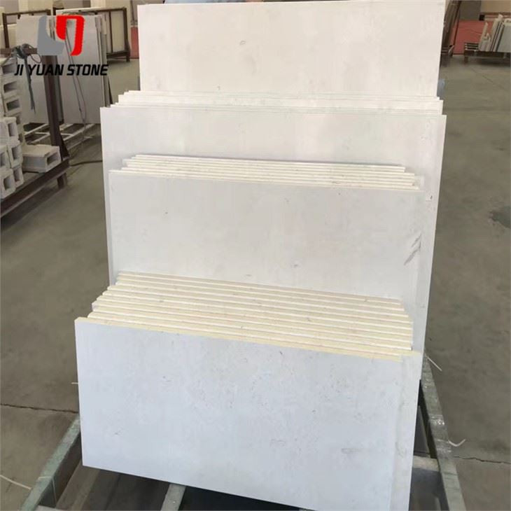 White Limestone Slabs