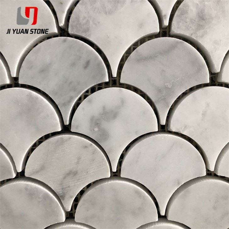 Marble Mosaic Tile Backsplash