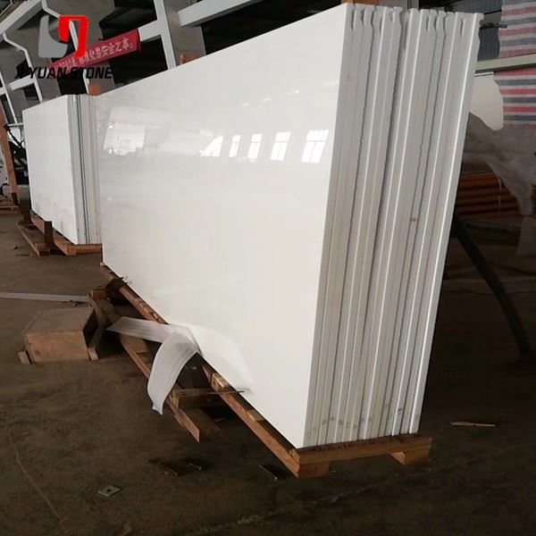 Nano White Crystallized Glass Panel