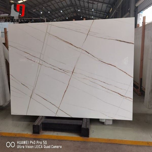 Nano White Crystallized Glass Panel