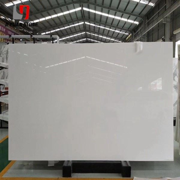 Nano White Crystallized Glass Panel