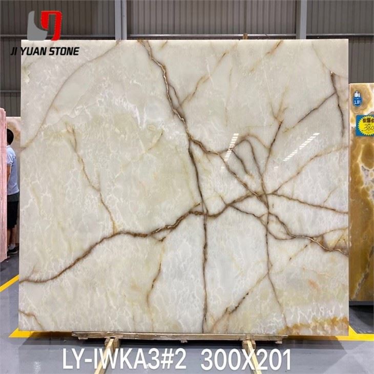 Marble Onyx White