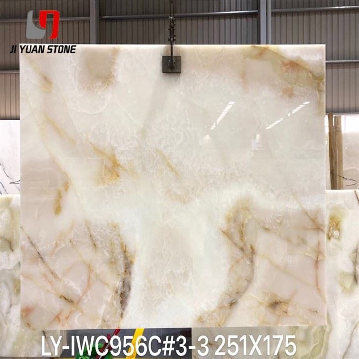 Marble Onyx White