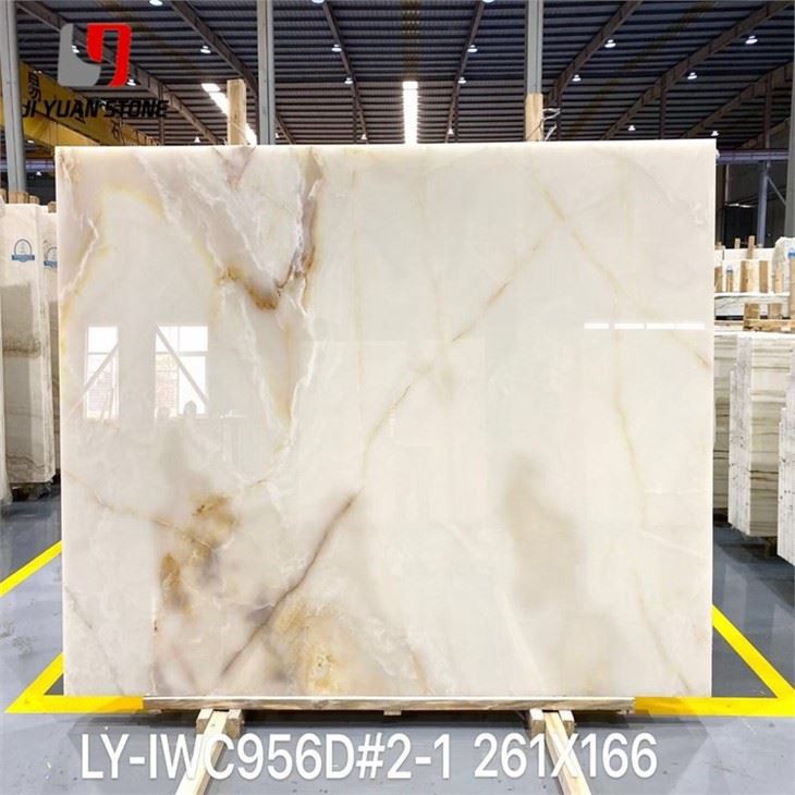 Marble Onyx White