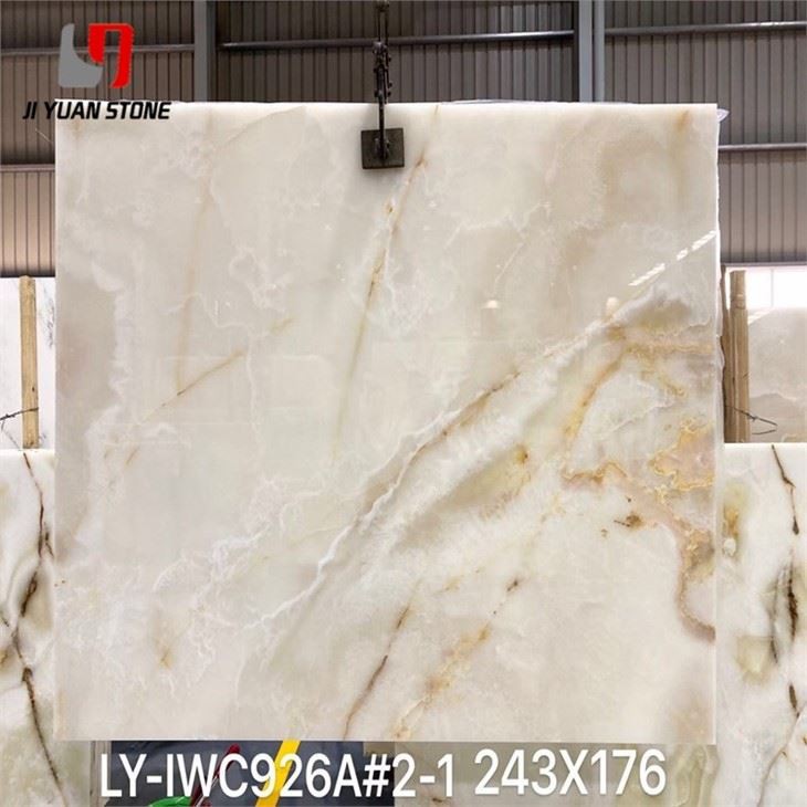 Marble Onyx White