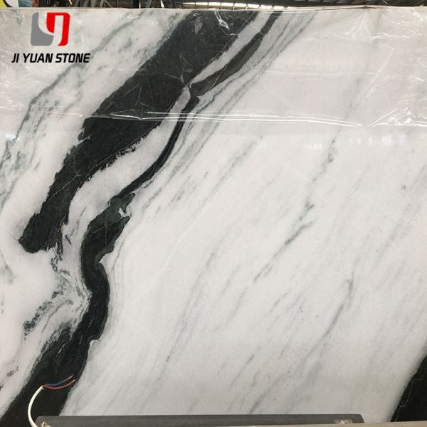 White Panda Marble Slab