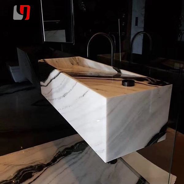 White Panda Marble