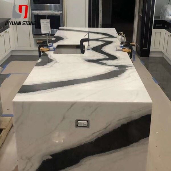 White Panda Marble