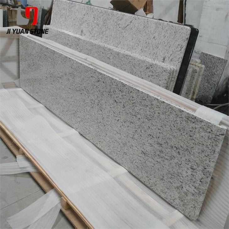 White Galaxy Granite Countertops