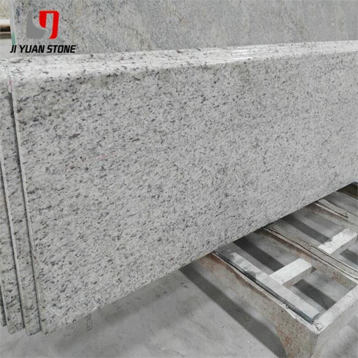 White Galaxy Granite Countertops