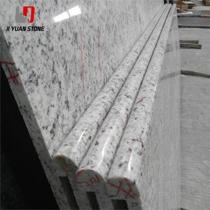 White Galaxy Granite Countertops