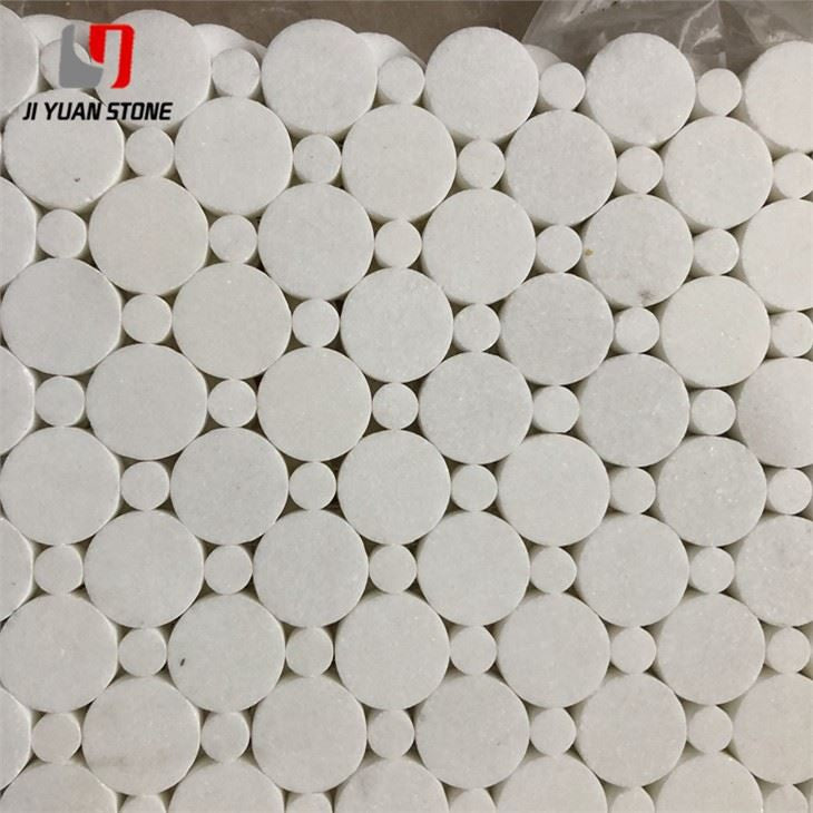 Oriental White Mosaic
