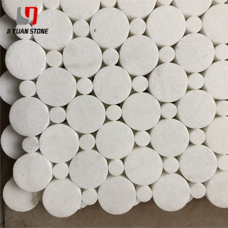 Oriental White Mosaic